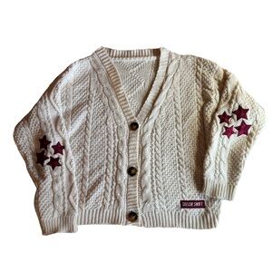 Taylor Swift Red Stars Cardigan, Taylor's‎ Version Sweater, XS/S